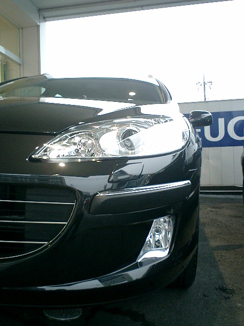 新しい４０７がやってきた！