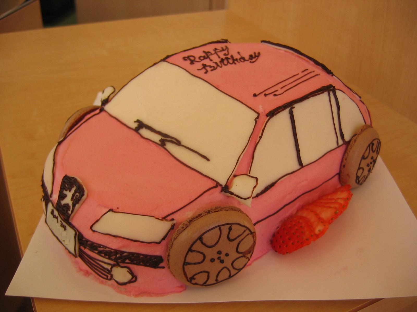 プジョーケーキ！？