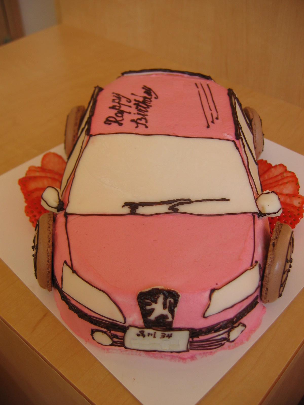 プジョーケーキ！？