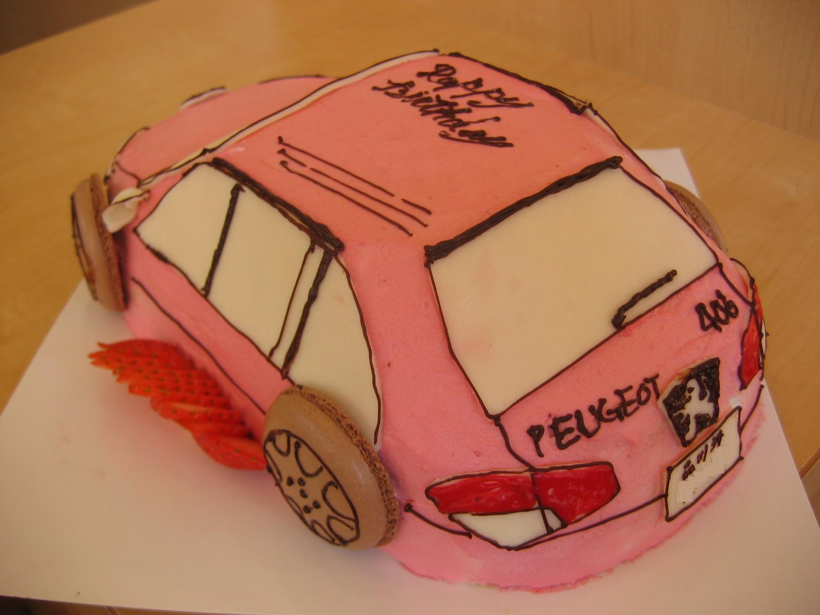 プジョーケーキ！？