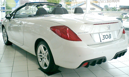 308CCの新色。パールホワイトです。