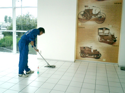 ☆a clean up★