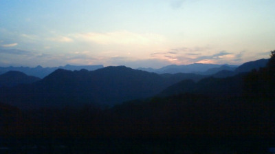 紅葉の妙義山