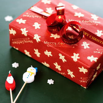☆Happy Christmas Wrapping  Campaign☆　