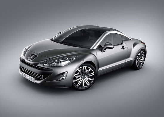プジョーRCZ 2010-11 日本カー・オブ・ザ・イヤー　実行委員会特別賞受賞