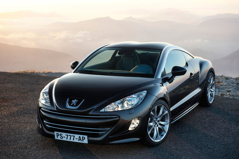 プジョーRCZ 2010-11 日本カー・オブ・ザ・イヤー　実行委員会特別賞受賞