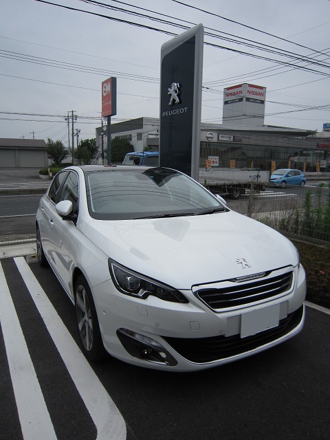 ◆NEW PEUGEOT 308 1 DAY OWNER 特別体験キャンペーン◆