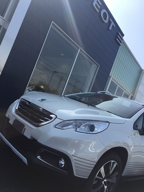 PEUGEOT 2008 CROSSCITY Début！