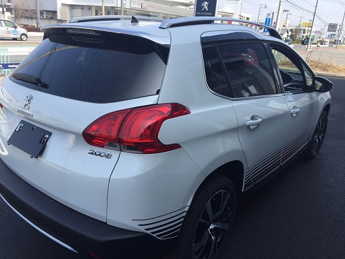 PEUGEOT 2008 CROSSCITY Début！