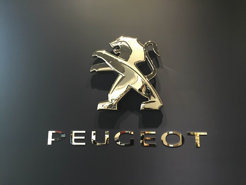 ★PEUGEOTエンブレム★