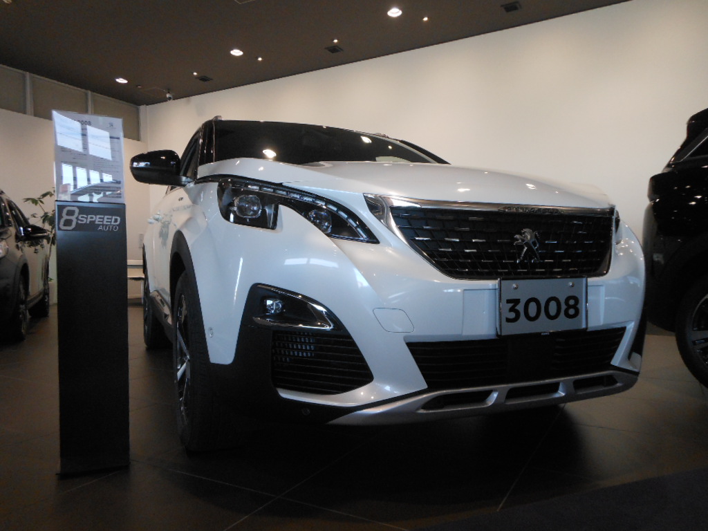 ★PEUGEOT 3008/5008 GT Line BlueHDi デビュー★