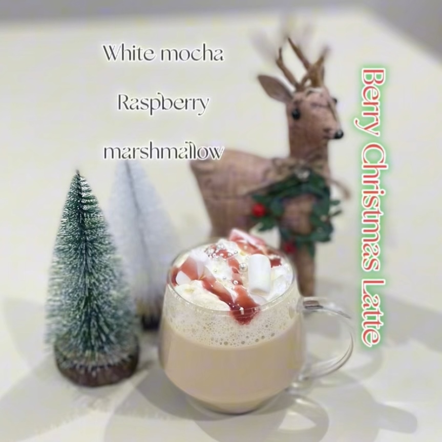 🍅🤍12月スペシャルドリンクご紹介🤍🍅