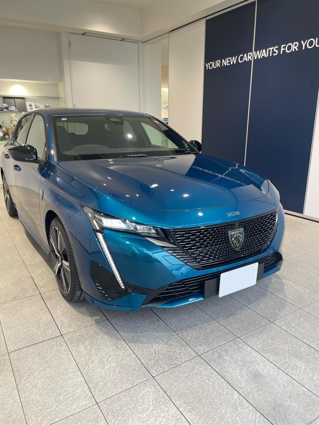 NEW 308 Hybrid