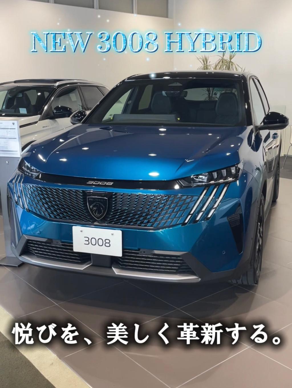 NEW 3008 HYBRUD 