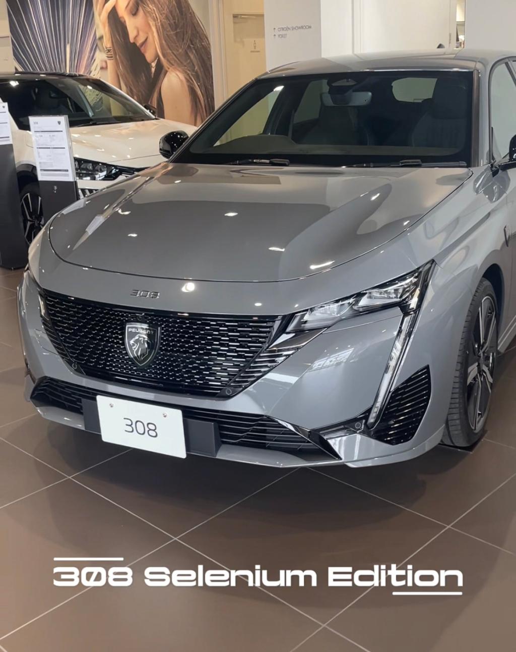 308 Selenium Edition がショールームにやってきました