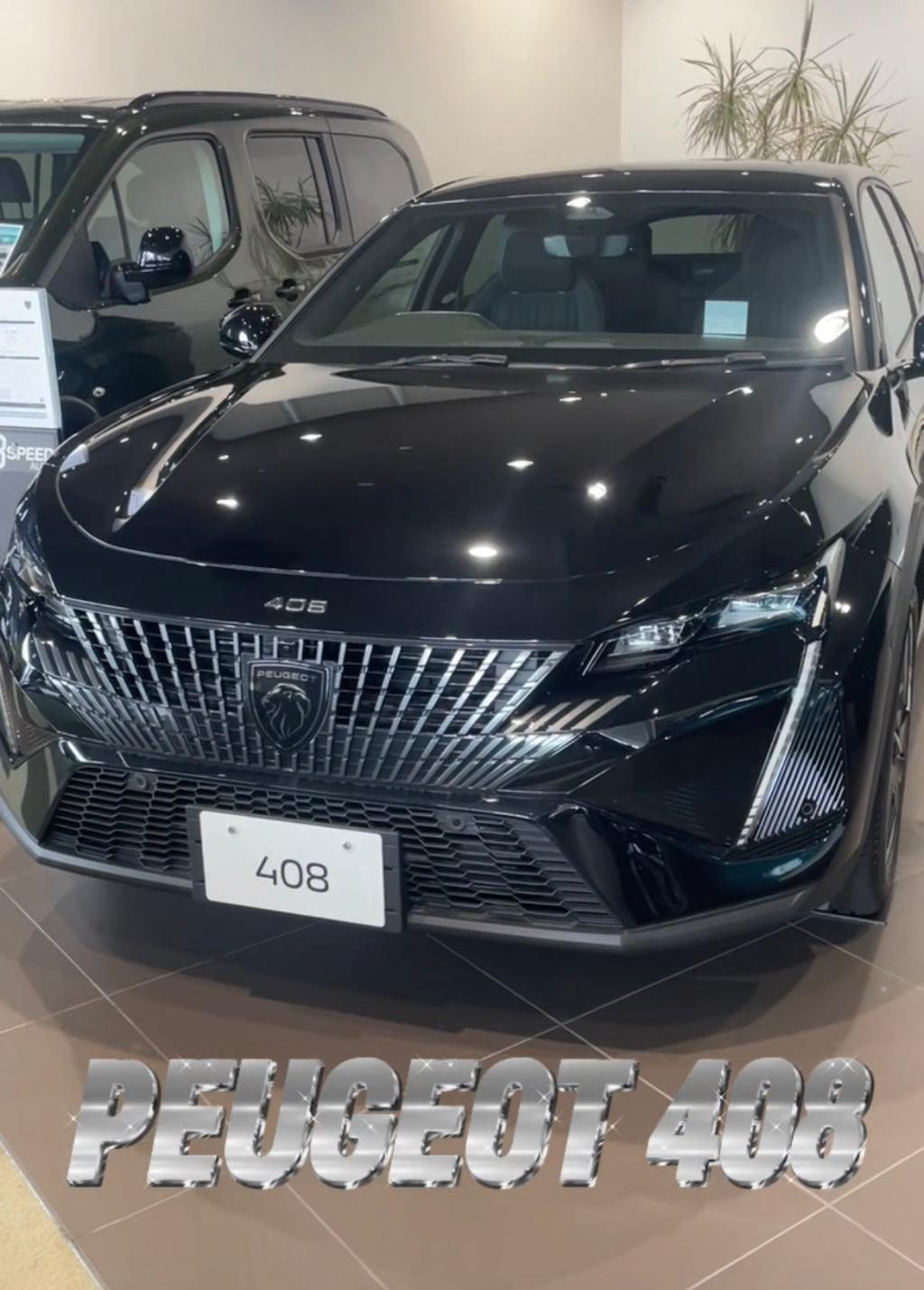 PEUGEOT 408