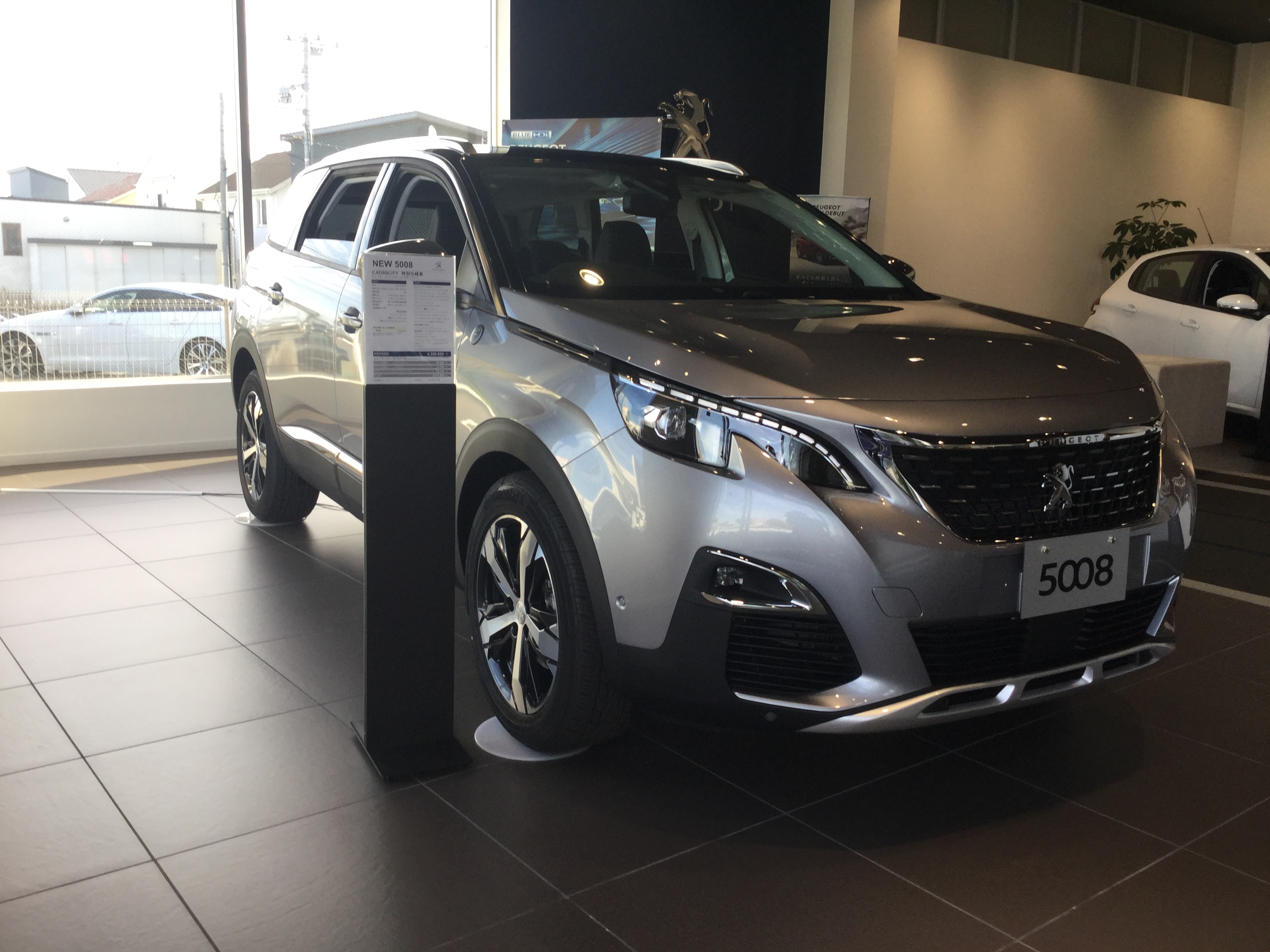 ◆SUV PEUGEOT CROSSCITY DEBUT FAIR 2019 1.12(SAT)≫1.20(SUN)◆
