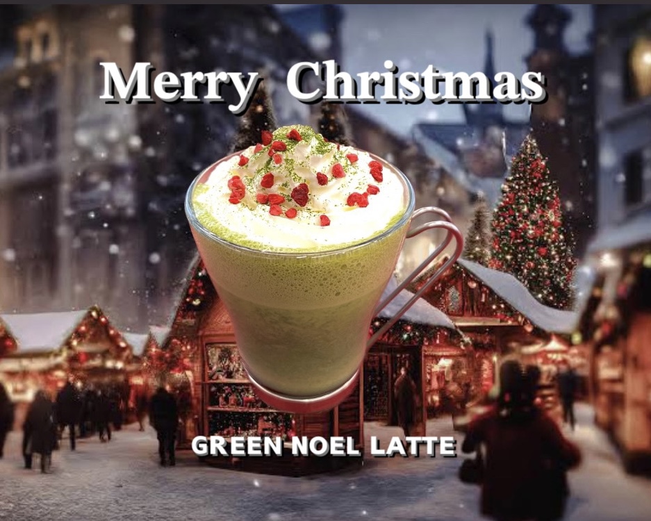 12月限定ドリンクのご紹介🎄